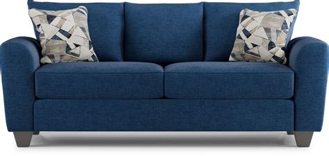 Coupon Sleeper Sofa Blue